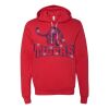 3719 Unisex Sponge Fleece Hoodie Thumbnail