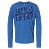 3513Y Youth Extra Soft Tri-blend Long Sleeve Thumbnail